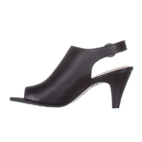 ALFANI Womens NEW Jalenne Peep-Toe Sling Back Bootie Pumps / Size 11 - Picture 6 of 9